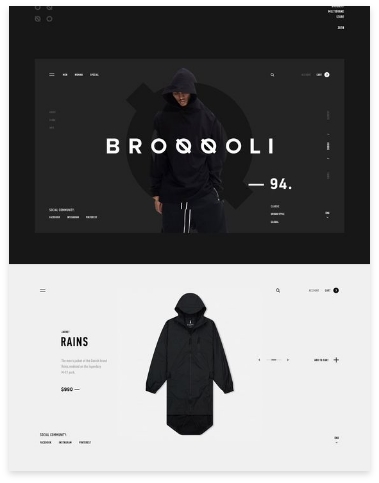 Fashion ecommerce website